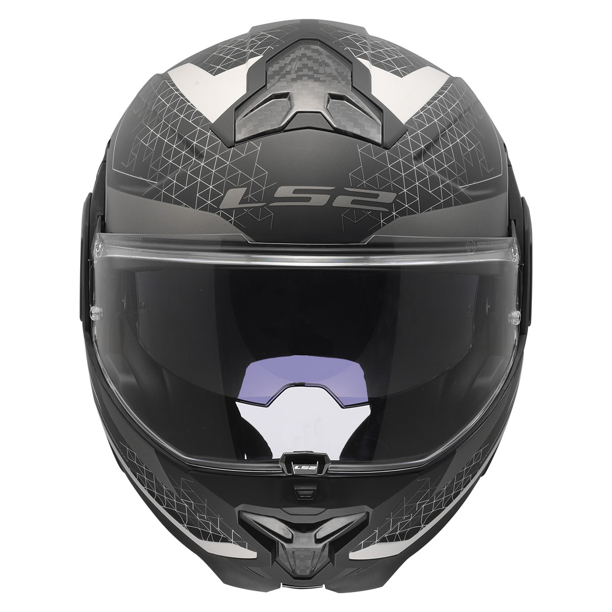 LS2 ADVANT 2 ASTRAL MAT GRİ-SİYAH KASK